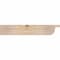 Ekena Millwork Del Monte Smooth Rafter Tail, Douglas Fir, 3 1/2"W x 6"H x 32"L RFT04X06X32DEL00SDF - alternate 2